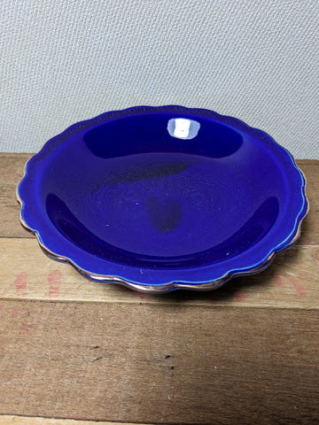 Cobalt Blue Dish