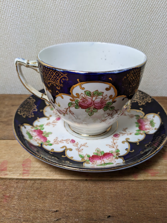 Vintage Tea Cup and Saucer
