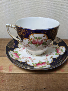 Vintage Tea Cup and Saucer