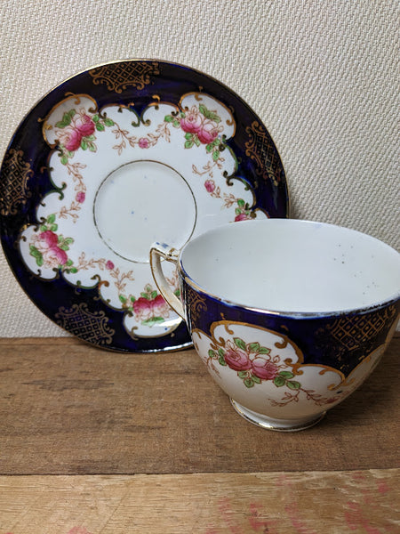 Vintage Tea Cup and Saucer