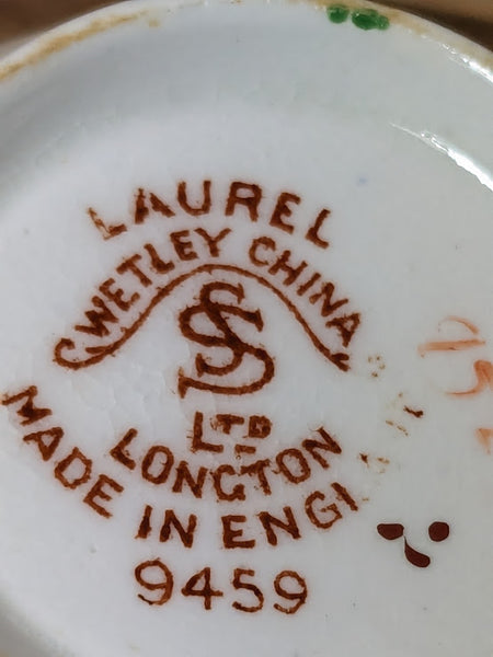 Vintage Tea Cup and Saucer