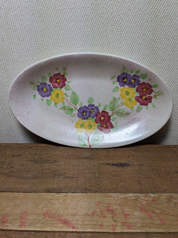 Edward Radford Hand Painted Oval Plate