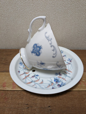 Tea Cup Bird Feeder (34)