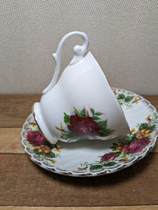 Tea Cup Bird Feeder (36)