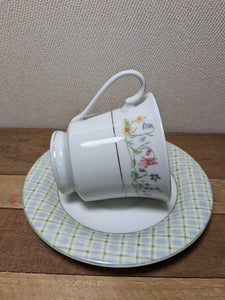 Tea Cup Bird Feeder (38)