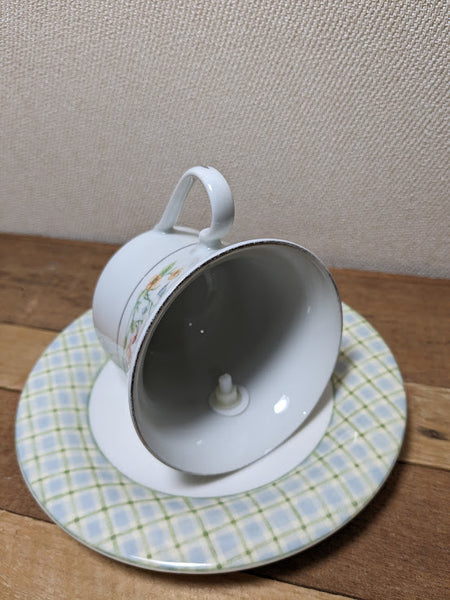 Tea Cup Bird Feeder (38)