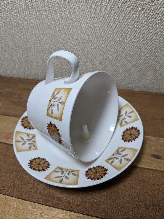 Tea Cup Bird Feeder (41)