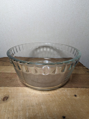 JAJ Large Glass Straight Sided Dish