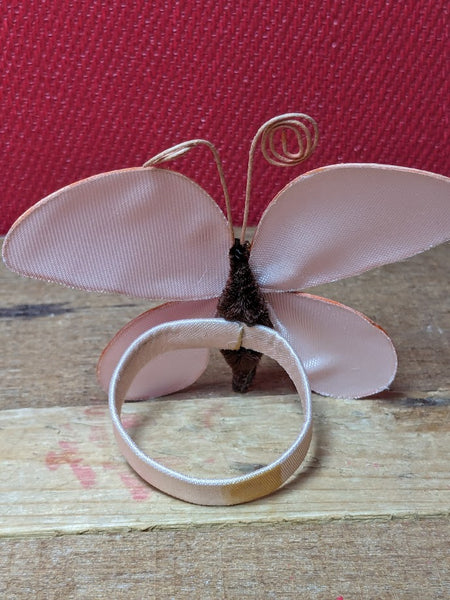 Butterfly Napkin Rings x 8