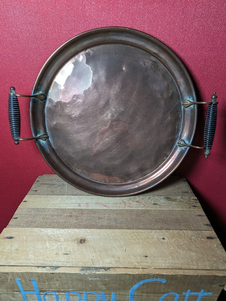 Round Copper Tray