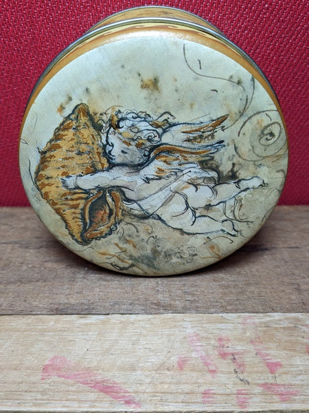 Vintage Cupid Tin