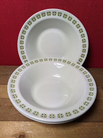 Duraline Hotel Ware Super Vitrified Dishes x 3