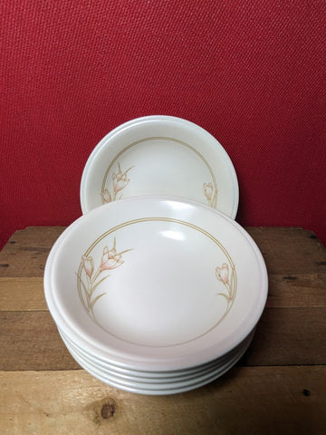 Coloroll Vintage Dishes x 6