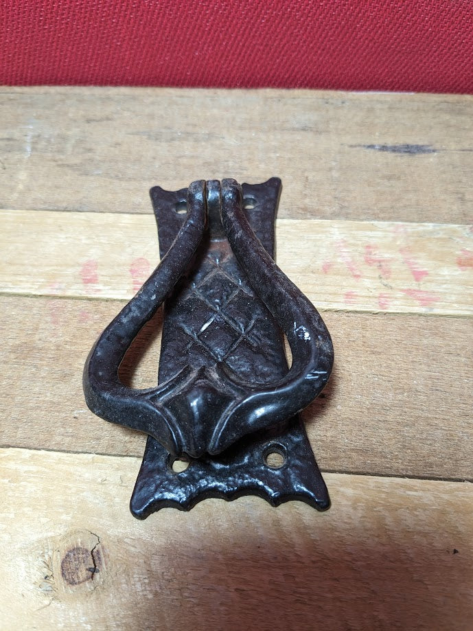 Black Door Knocker