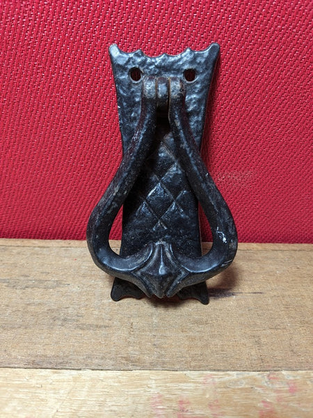 Black Door Knocker