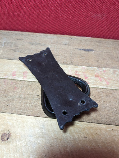 Black Door Knocker