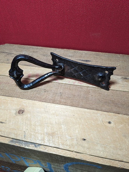 Black Door Knocker