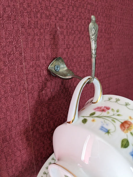 Bird Feeder Tea Spoon Hook