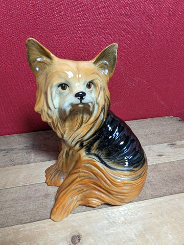 Vintage Yorkshire Terrier Dog