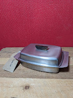 Stainless Steel Butter Dish