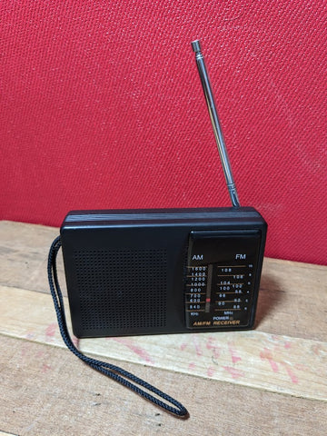 AM/FM Receiver Radio