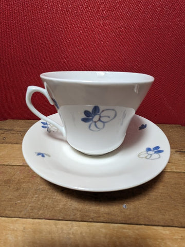 Vintage Giant Tea Cup and Saucer