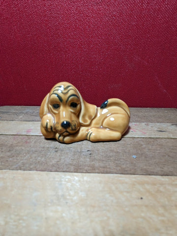 Vintage Ceramic Hound Dog