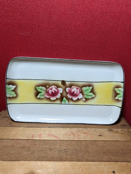 Vintage Dressing Table Five Piece Tray Set