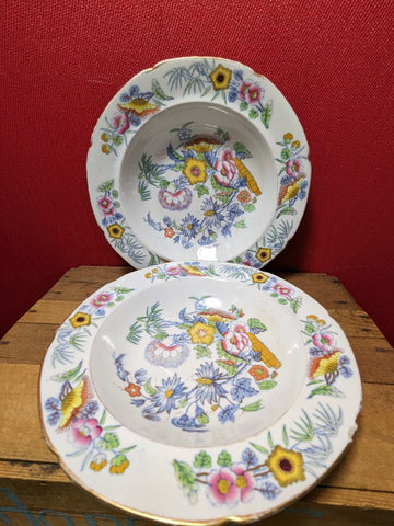 Ashworth Read Ironstone Dishes x 2