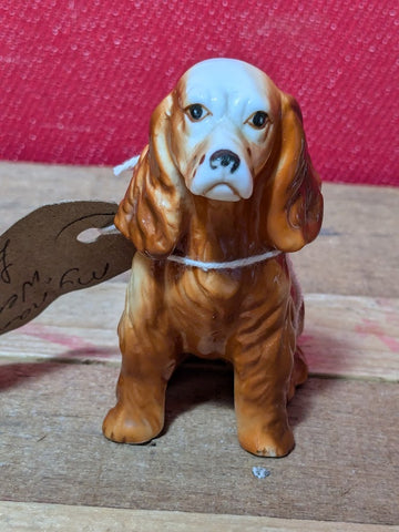 Vintage Spaniel Dog