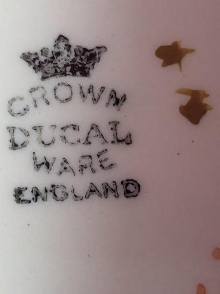 Crown Ducal Dessert Dishes x 8