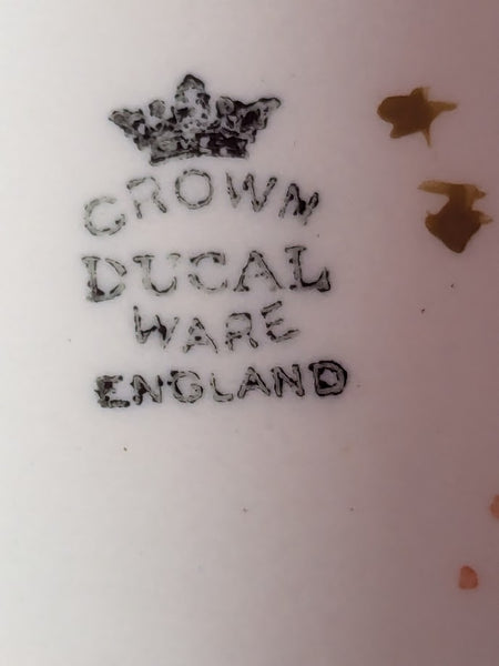 Crown Ducal Dessert Dishes x 8