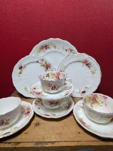 Allertons Tea Set for Four