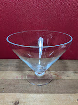 Martini Glass Shaped Dish or Vase