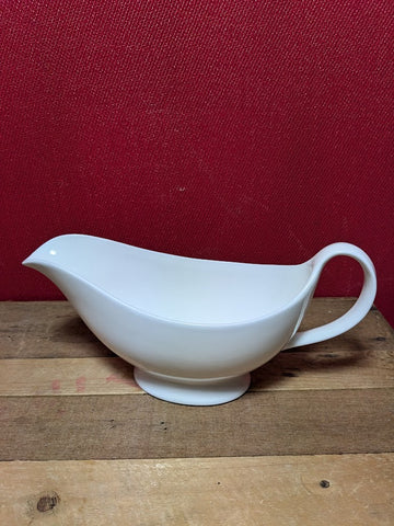 White Gravy or Sauce Boat