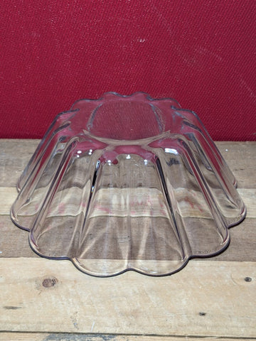 Pyrex Glass Jelly or Blancmange Mould