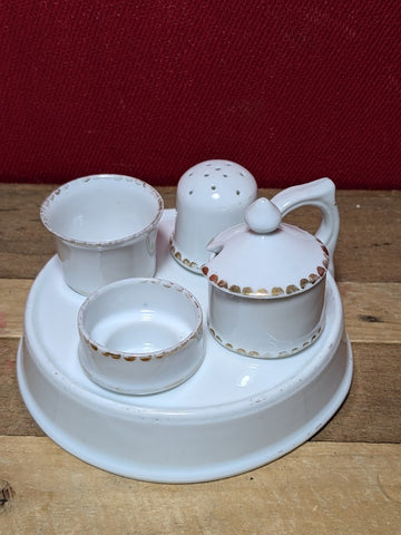 Condiment and Egg Cup Set