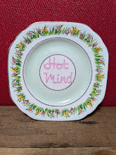 Vintage Side Plates with Rude Words