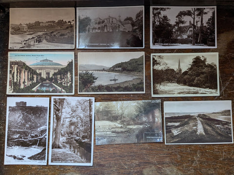 Vintage Postcards - Pack of 10 (1)