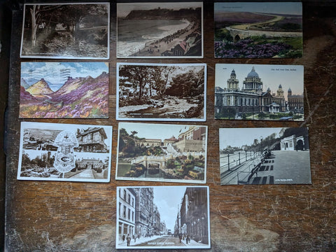 Vintage Postcards - Pack of 10 (8)