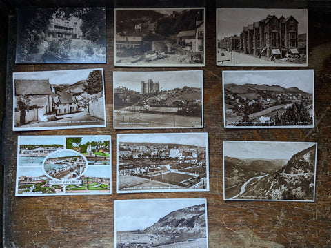 Vintage Postcards - Pack of 10 (12)