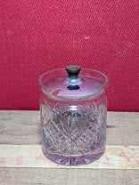 Vintage Glass Preserve Jar