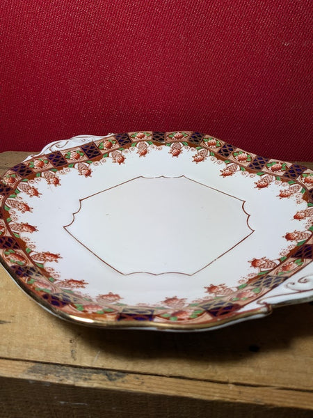 Stanley China Vintage Cake Plate