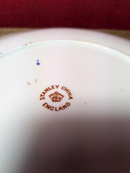 Stanley China Vintage Cake Plate