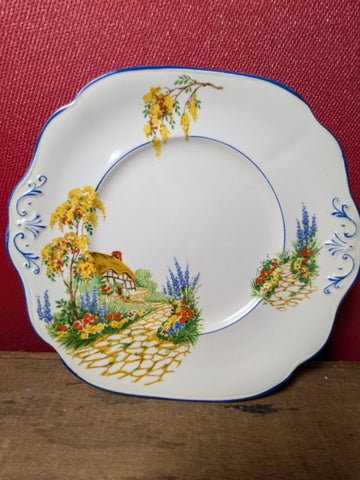 James Kent Sunnyside Design Cake or Sandwich Plate