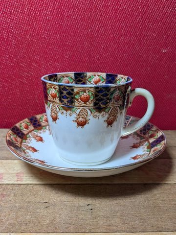 Large Vintage Tea Cup and Saucer