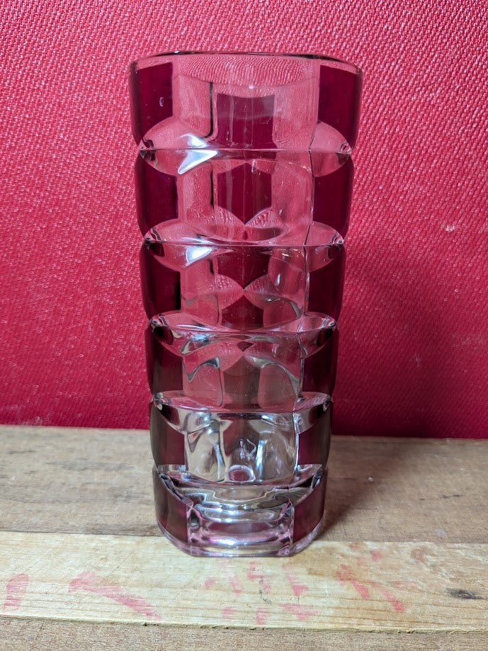 Luminarc Cut Class Vase