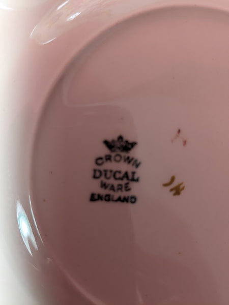 Crown Ducal Ware Parrot Design Side Plates x 6