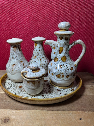 Foster Cruet Set