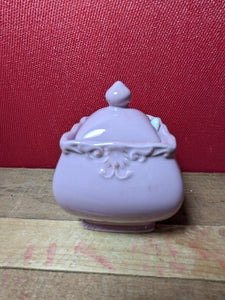 Preserve Jar with China Spoon